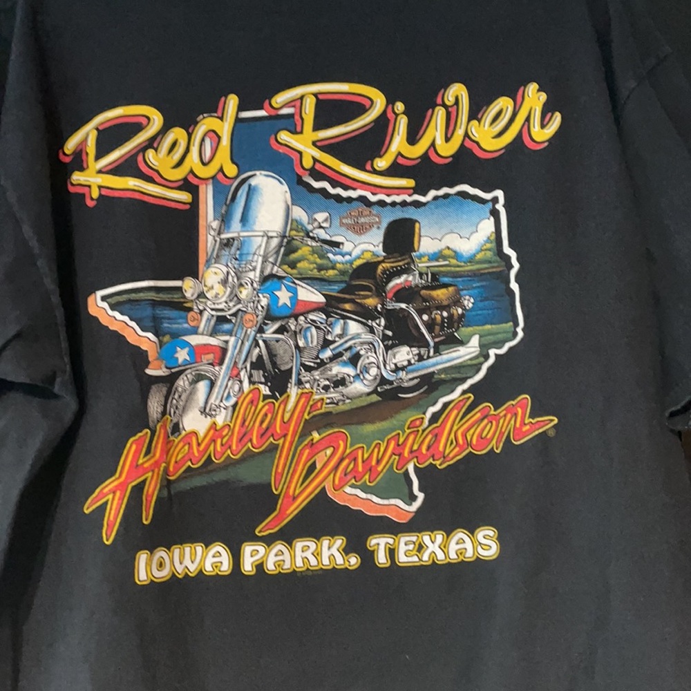 Vintage HD Shirt-1999 - Picture 4 of 4